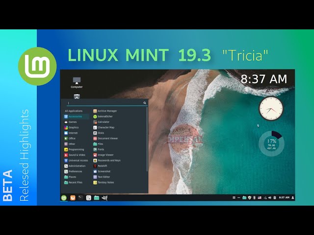 Linux Mint 19.3  Released || What's new in Linux Mint Tricia ?