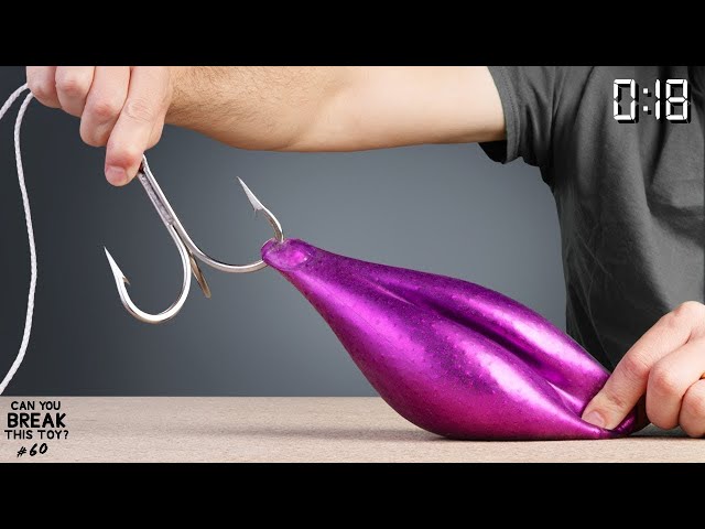 $1000 if You Can Break This Toy in 1 Minute • Break It To Make It #60