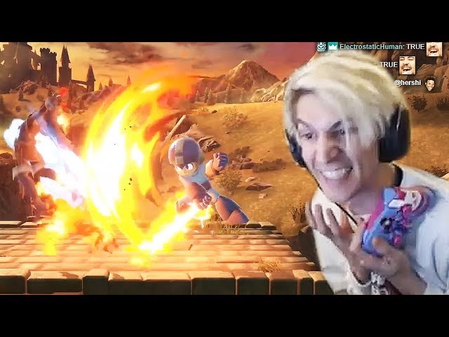 SUCH CHEESE! - xQc Plays Super Smash Bros. Ultimate Online | xQcOW