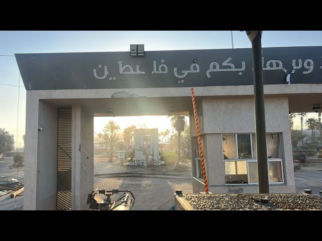 Rafah: Israels Militär übernimmt Kontrolle über Grenzübergang