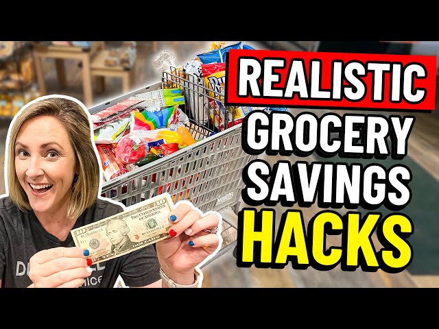 Stop Wasting Money! Learn the Most REALISTIC Grocery Savings Tips