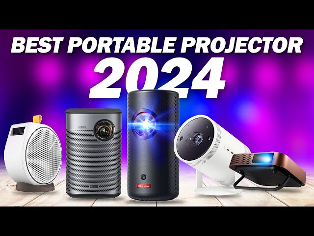 Best Portable Projector Of The Year 2024!