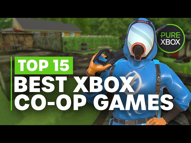 Top 15 Xbox Co-Op Games