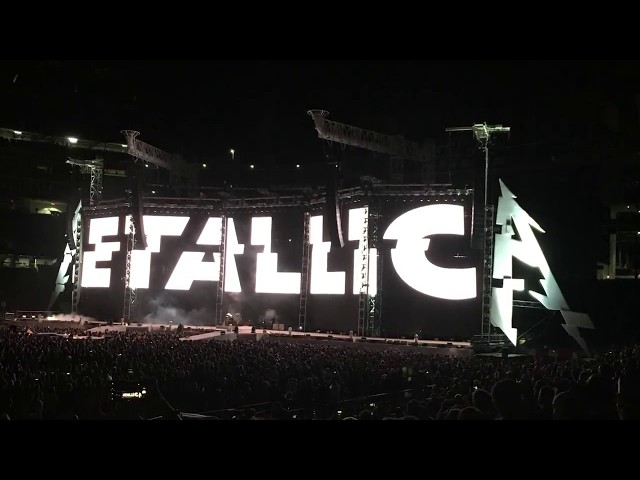 Metallica - Video Summary - Gillette Stadium 5/19/17