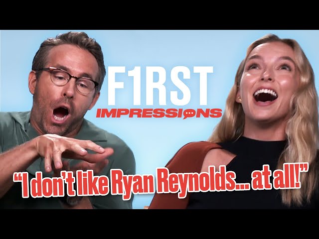 Ryan Reynolds Impersonates Hugh Jackman | First Impressions | @LADbible