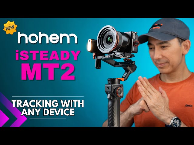 4 in 1 Gimbal: Hohem iSteady MT2 Review. Tracking with any camera!