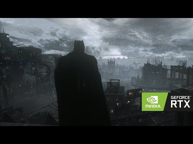 Batman Arkham Knight - Photorealistic Graphics Mod Showcase 1 (2024)