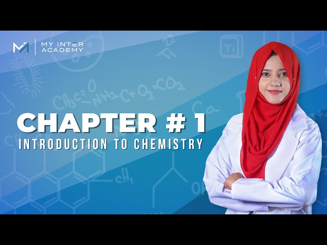 Branches Of Chemistry IX Sindh Board | My Inter Academy |