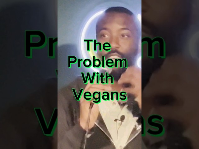 Veganism Is A Mistake! Here's Why. #comedy #standupcomedy   #carnivore #carnivorediet #vegan