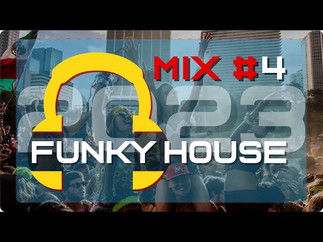 Funky house music mix Spring 2023 #4