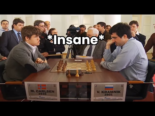 When Young Magnus took on Kramnik….