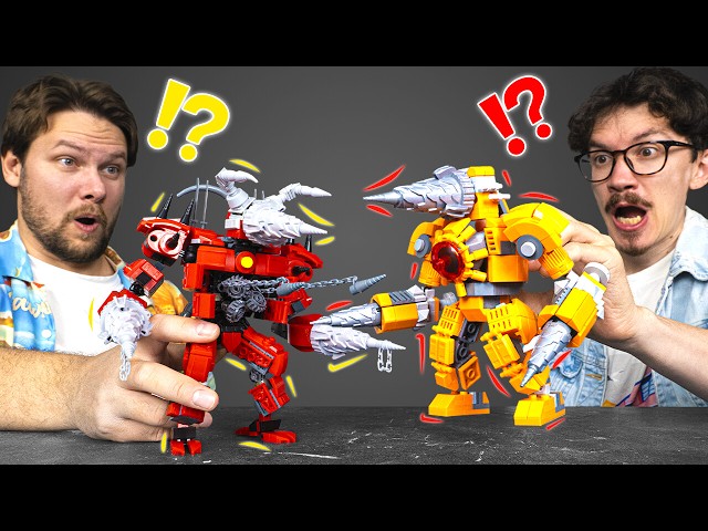We Made 3 Skibidi Strongest Titans with LEGO: Upgraded Titan Drillman, Titan Clockman And More! 🚀🤖