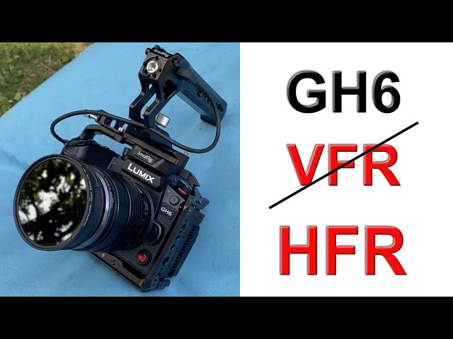 Got a GH6?  This is the best Slow-Mo setting