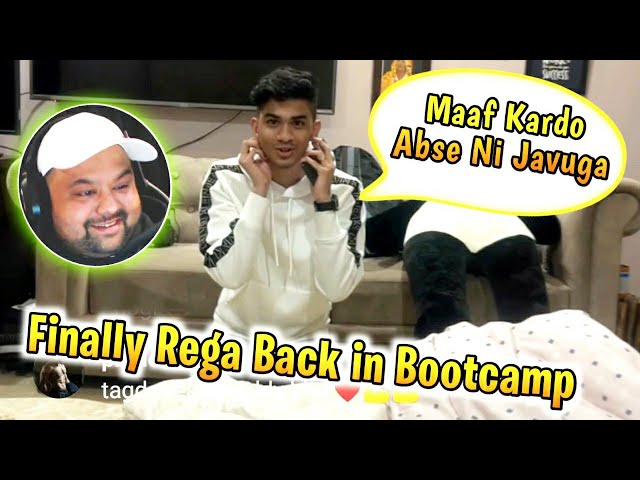 Rega in Bootcamp | Goldy Bhai Trolling Rega😍😀