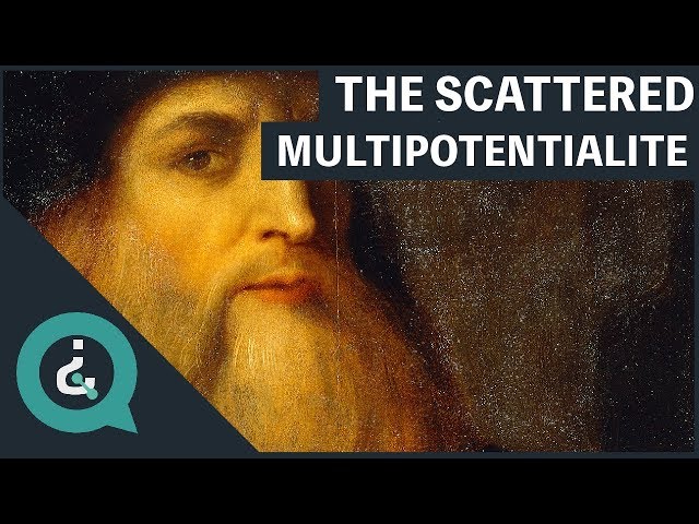 Why Da Vinci Was So Distracted