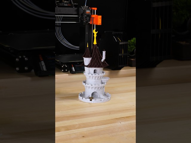 Fates End - Dice Tower | Kombolt | 3D Printing Ideas