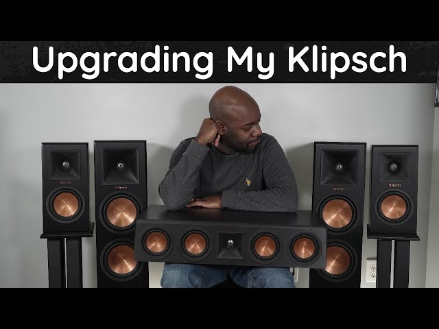 Upgrade Time!!! Moving on from my  Klipsch Reference Premieres