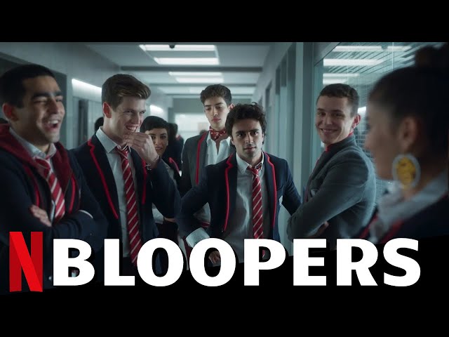 ELITE Season 4 - Best Of Bloopers & Outtakes with Samuel, Ander, Omar & Guzmán | Netflix (2021)