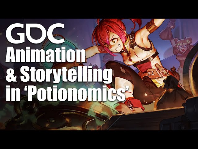'Potionomics' Animation Show and Tell