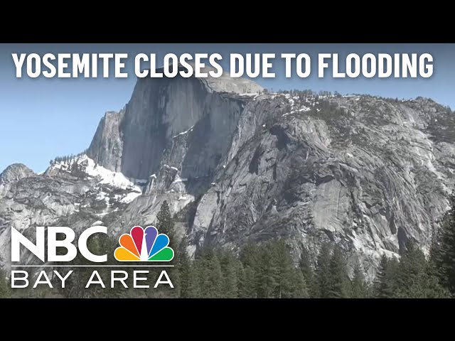 Yosemite Valley to Close Due to Flooding Concerns