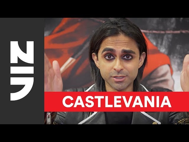 'Castlevania' Producer Adi Shankar’s Inspirations | New York Comic Con | VIZ