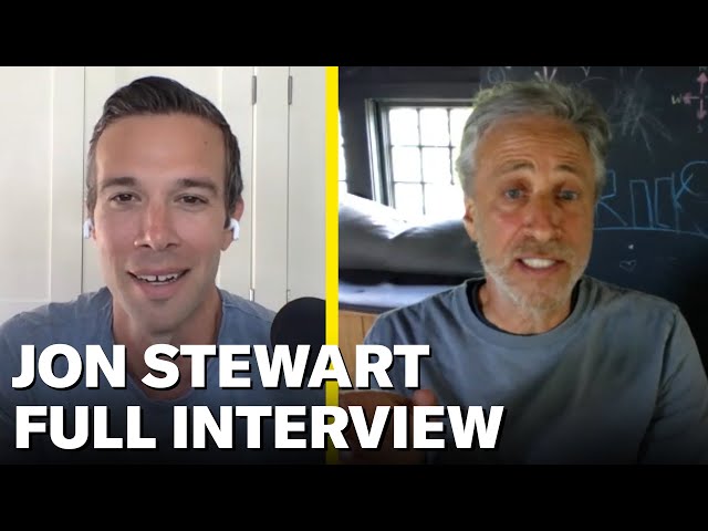 Jon Stewart Explains The Problem With Our Media | Pod Save America Podcast