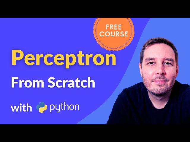 How to implement Perceptron from scratch with Python