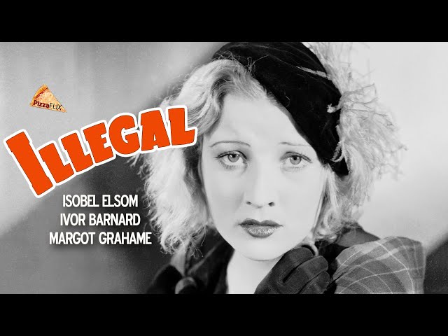 Illegal (1932) 🍕FIRST-TIME on YouTUBE🍕