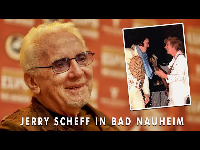 Jerry Scheff in Bad Nauheim (Talkshow)