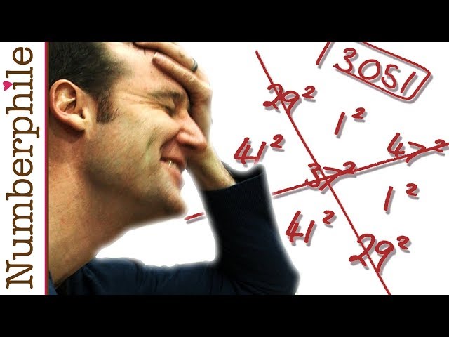 The Parker Square - Numberphile