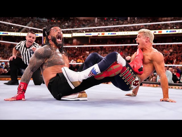 Story of Roman Reigns vs. Cody Rhodes | WrestleMania 39