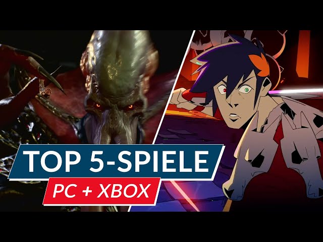 TOP 5 ► Die besten Spiele für den PC (und die XBox Series X|S)