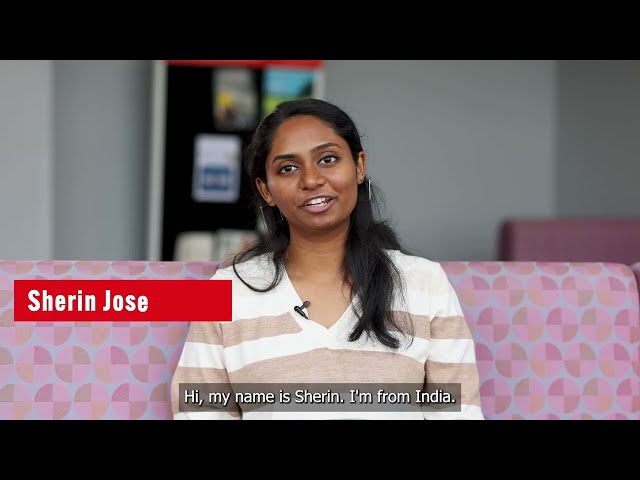 Sherin from India | Why study at the University of Waikato
