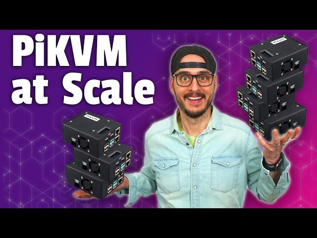 Scaling the PiKVM - Using the Raspberry Pi PiKVM with Multiple Machines
