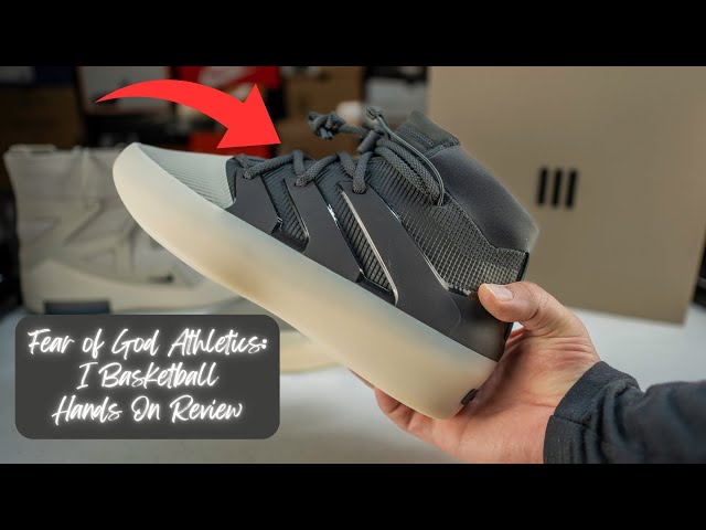 Fear of God Athletics: I Basketball Hands On and Review