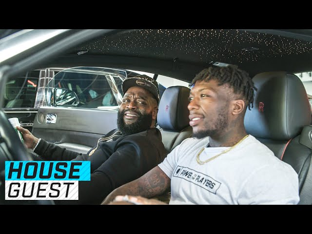 Rick Ross' 254-Acre Atlanta Mansion | Houseguest with Nate Robinson | The Players' Tribune
