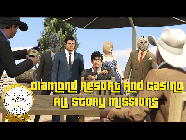 GTA Diamond Resort And Casino All Story Missions Playthrough And Ending
