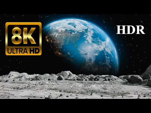 Amazing Space 8K HDR Ultra HD Video