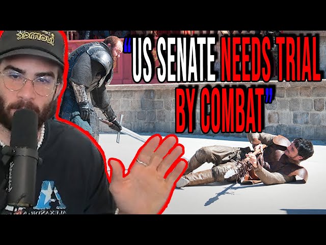 HasanAbi introduces "trial by combat" to the US Senate (based update)