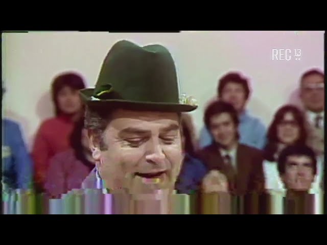 El hombre de los mil sonidos. TBT Sábados Gigantes 1983, Canal 13.