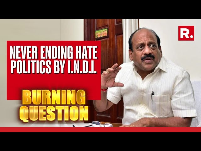 INDI Hate Politics Again, DMK Leader Threatens PM In Purported Video | Burning Question