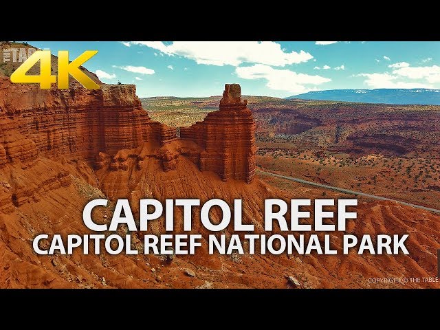 CAPITOL REEF NATIONAL PARK - Utah, USA, Travel, 4K Ultra HD