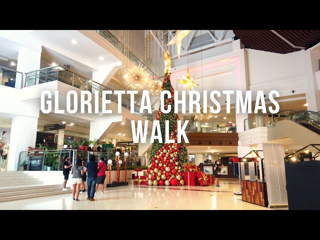 [4K] Glorietta - Ayala Malls Walking Tour | Makati, Philippines October 2020