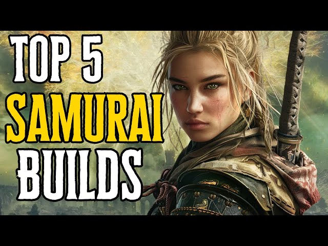 Top 5 Fun and Powerful Samurai Builds in Elden Ring (1.10)