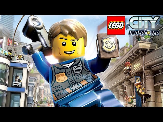 LEGO City Undercover - Full Game Walkthrough