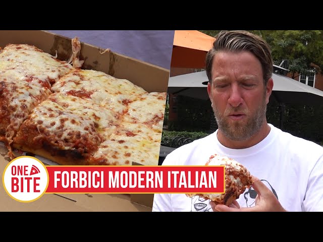 Barstool Pizza Review - Forbici Modern Italian (Tampa, FL)
