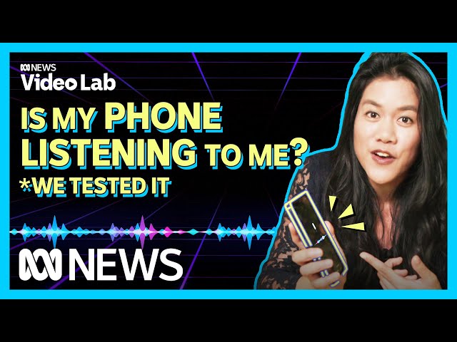Is my phone listening to me? | Video Lab | ABC News