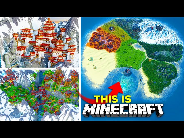 Transforming EVERYTHING In Minecraft - The ULTIMATE Survival World! | Part 10