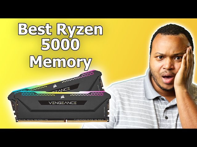 Six of the Best Ram for Ryzen 5000 CPUs. Ryzen Memory 5600X, 5800X, 5900X, 5950X