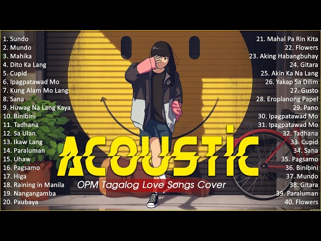 Best Of OPM Acoustic Love Songs 2024 Playlist 1176 ❤️ Top Tagalog Acoustic Songs Cover Of All Time